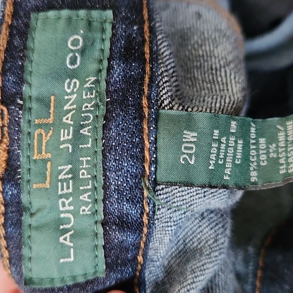 Lauren RL short  hi rise jeans - Picture 8 of 9